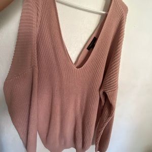 Off the Shoulder knotted Top